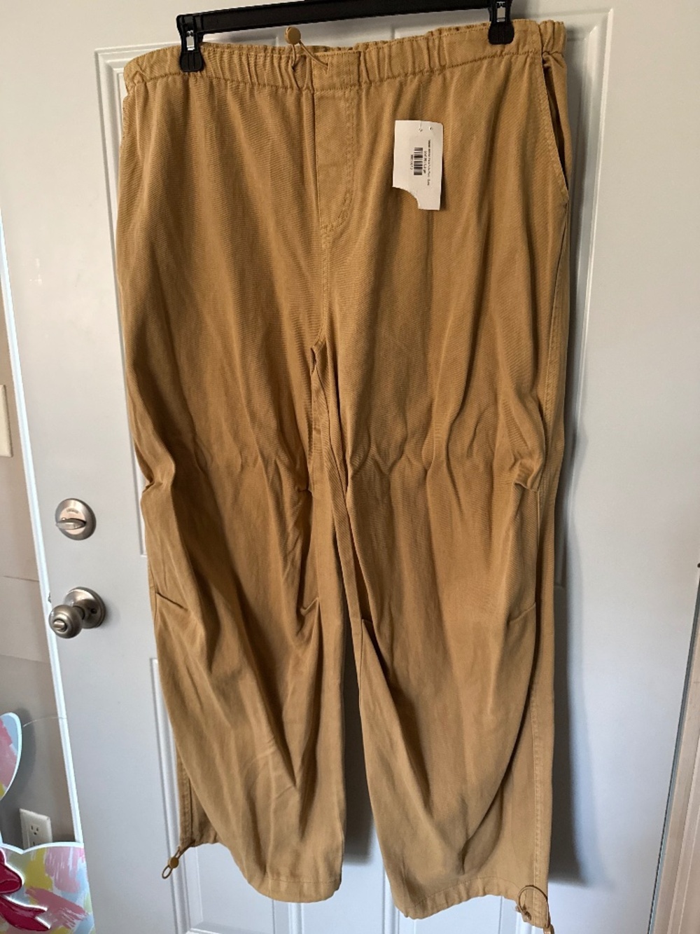 Womens Rascal Midrise Parachute Pants